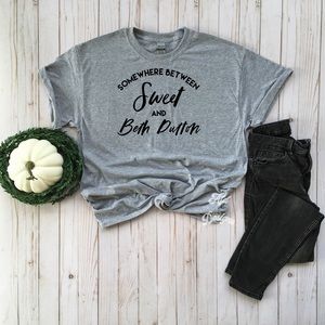 Somewhere between sweet and Beth Dutton T-Shirt